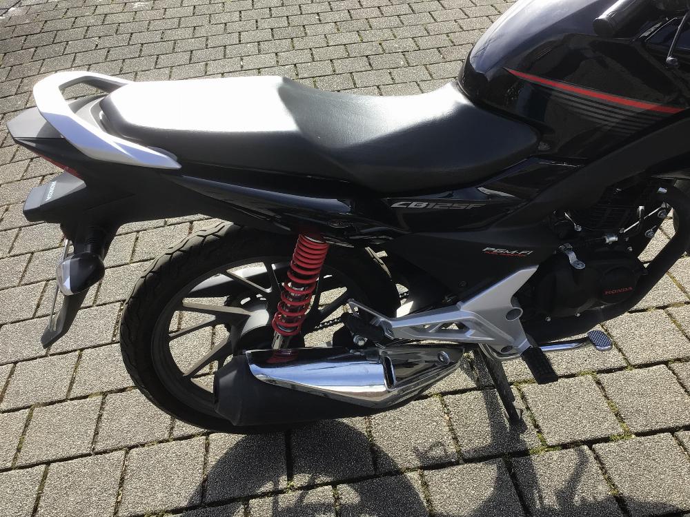 Motorrad verkaufen Honda Cb 125 f Ankauf